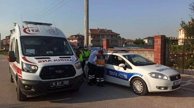 Takla atan otomobilin alkollü sürücüsünden polislere: Sizi görünce heyecanlandım, kaçtım Takla atan otomobilin alkollü sürücüsünden polislere: Sizi görünce heyecanlandım, kaçtım