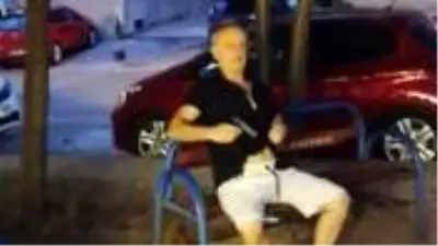 Zabıta memuru alkolün etkisiyle kendini tabancayla vurdu! O anlar saniye saniye kaydedildi