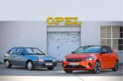 Opel Corsa-e'nin atası Kadett Impuls I 30 yaşında!