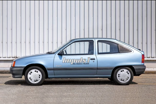 Opel Corsa-e'nin atası Kadett Impuls I 30 yaşında!