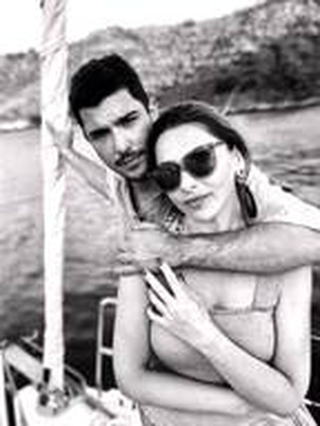 Hadise ve Kaan Yıldırım'dan ilk kare