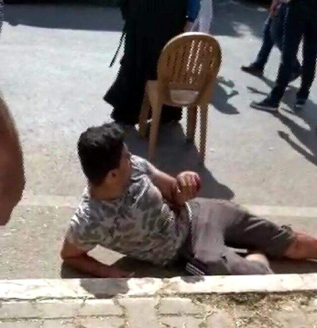 Kurban pazarında çıkan bıçaklı et kavgasında 3 kişi yaralandı Kurban pazarında çıkan bıçaklı et kavgasında 3 kişi yaralandı