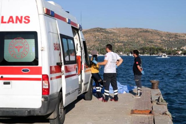 Foça'daki tekne faciasının sorumlusu kaptan tutuklandı