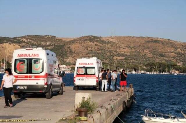 Foça'daki tekne faciasının sorumlusu kaptan tutuklandı