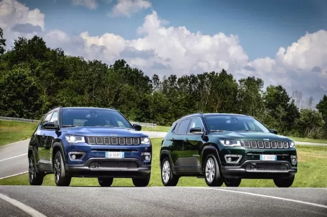 Jeep Compass'ın yeni versiyonları Türkiye'de!