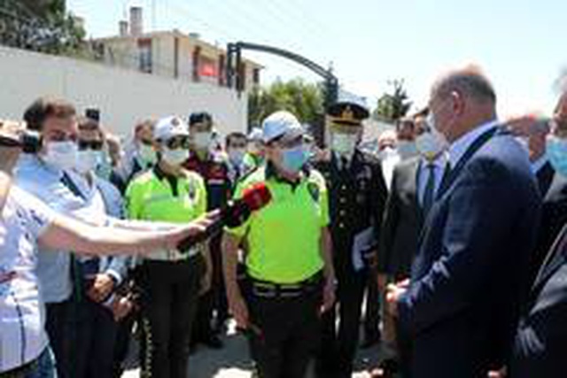 Bakan Soylu'yu üzen olay: O haberi duyunca başıma bir ağrı girdi Bakan Soylu'yu üzen olay: O haberi duyunca başıma bir ağrı girdi