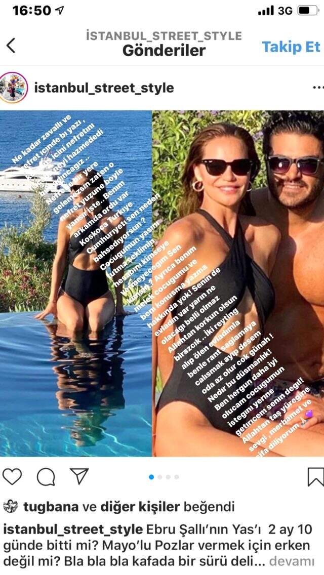 Ebru Şallı, tatil paylaşımlarına kötü yorum yapanlara sert çıktı: Kimseye hesap vermeyeceğim