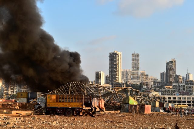 Lübnan'daki patlamayla ilgili kafa karıştıran sözler: Ciddi şüpheler var