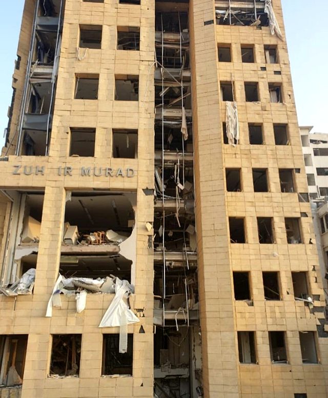Beyrut'taki patlamada modacı Zuhair Murad'ın ofisi kullanılmaz hale geldi