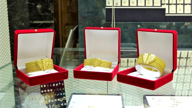 Özel olarak yapılan Tokat bileziği, altın fiyatlarının yükselmesiyle 20 bin lira zamlandı