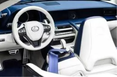 Lexus'dan özel cabrio serisi: LC Convertible Regatta Edition