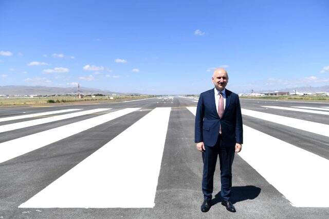 Ulaştırma ve Altyapı Bakanı Karaismailoğlu: Türkiye, emniyetli ve konforlu bir bayram geçirdi Ulaştırma ve Altyapı Bakanı Karaismailoğlu: Türkiye, emniyetli ve konforlu bir bayram geçirdi