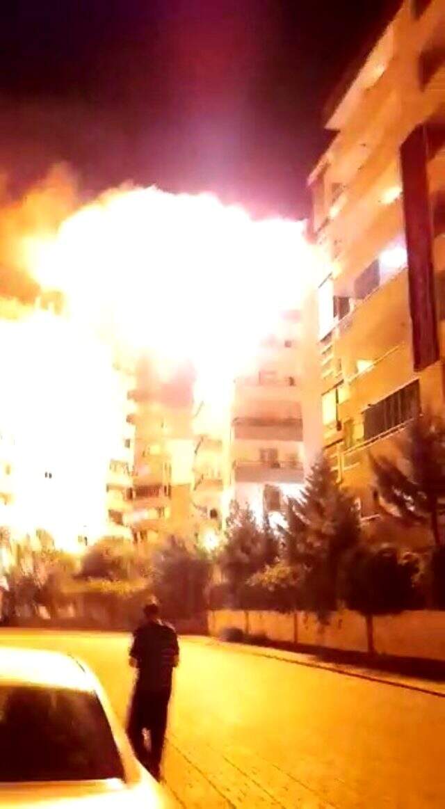 Mangal sonrası piknik tüpleri bomba gibi patlattı! O anlar kameralara anbean yansıdı Mangal sonrası piknik tüpleri bomba gibi patlattı! O anlar kameralara anbean yansıdı