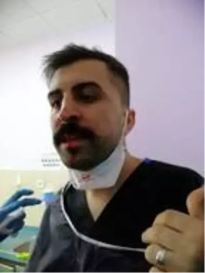 Sağlık çalışanlarına şiddet bitmiyor! Hasta yakını, sosyal mesafe uyarısı yapan hemşirenin burnunu kırdı