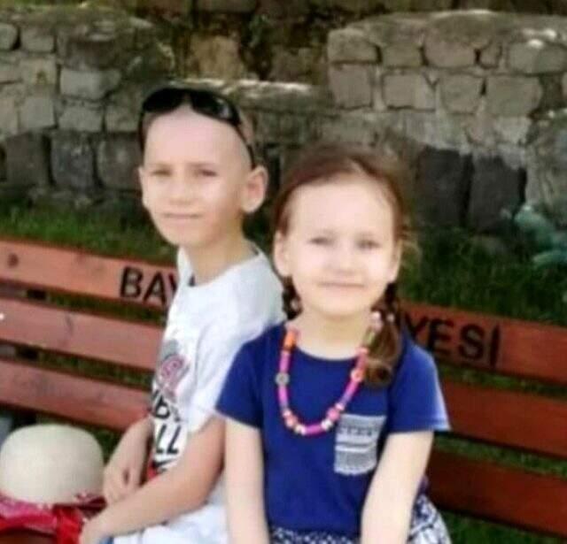 Çorum'daki yangında hayatını kaybeden iki çocuğun cansız bedenleri birbirlerine sarılı halde bulundu