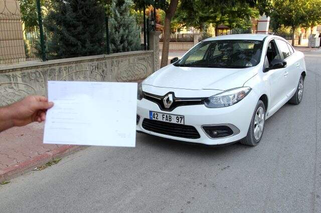 Hiç geçmediği İstanbul'daki köprüden 9 kez ceza yedi Hiç geçmediği İstanbul'daki köprüden 9 kez ceza yedi
