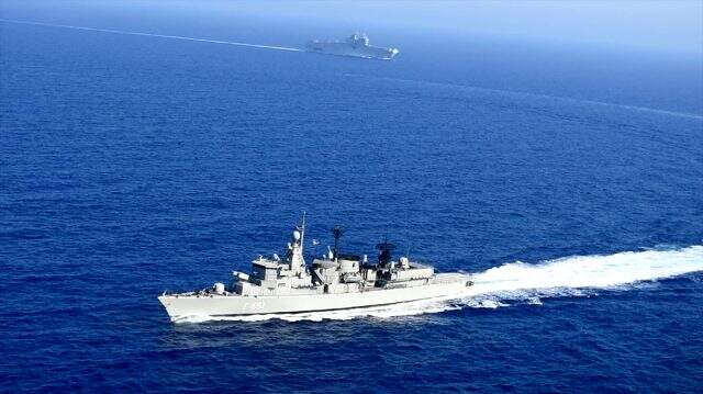 Yunanistan ve Fransa Doğu Akdeniz'de ortak askeri tatbikat düzenledi