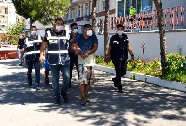 Balıkesir'de plajlara dadanan 5 kişilik hırsızlık çetesi çökertildi