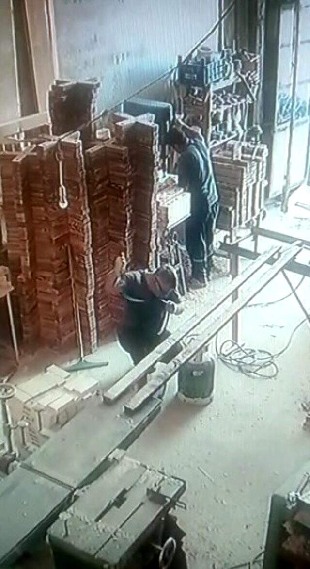 Çakmakla gaz kaçağını kontrol ederken yanıyordu Çakmakla gaz kaçağını kontrol ederken yanıyordu