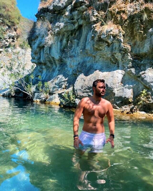 Deren Talu'nun sevgilisi Baran Tınaz'la birlikte tatil yaptığı ortaya çıktı