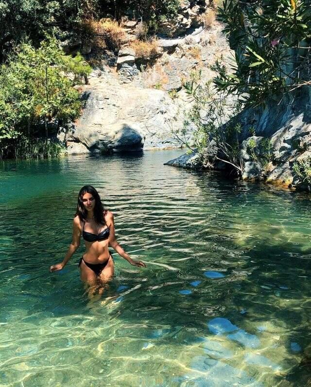 Deren Talu'nun sevgilisi Baran Tınaz'la birlikte tatil yaptığı ortaya çıktı