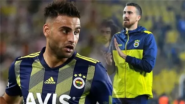 Fenerbahçe'de Deniz Türüç ve Harun Tekin Kasımpaşa yolunda