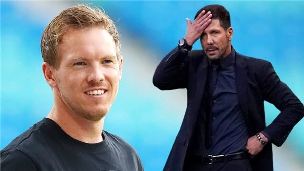 Şampiyonlar Ligi'nde gecenin olayı! Julian Nagelsmann ve Diego Simeone...