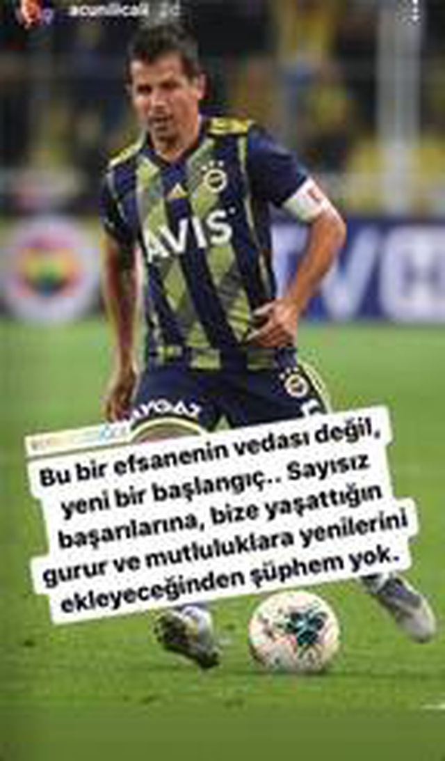 Acun Ilıcalı'dan Emre Belözoğlu paylaşımı