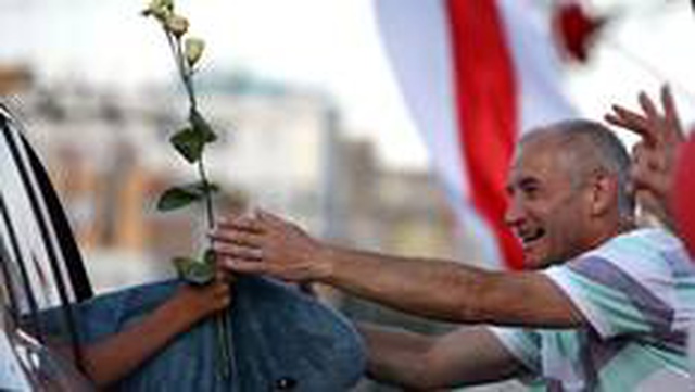 Belarus'ta protestolar: