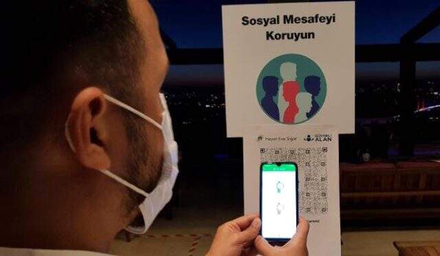 Koronavirüse karşı 'Güvenli alan' uygulaması yeni normalde zorunlu olacak Koronavirüse karşı 'Güvenli alan' uygulaması yeni normalde zorunlu olacak