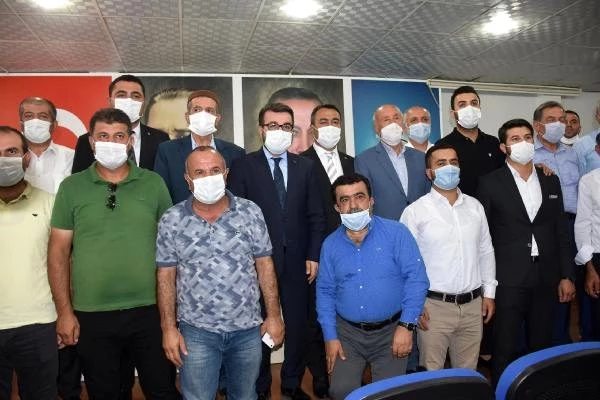 Batman'da HDP'den istifa eden 2 belediye başkanı AK Parti'ye geçti