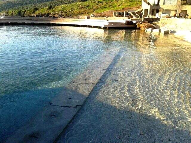 Bodrum'da denizin dibine bile kaçak duvar örüldüğü tespit edildi