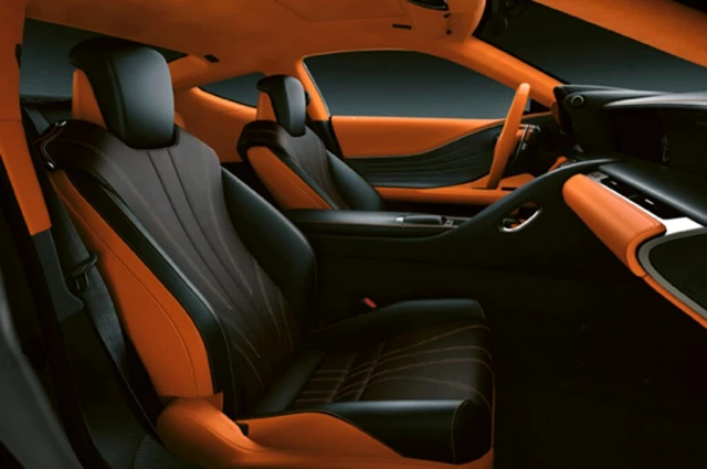 Lexus LC'ye yeni renk seçeneği