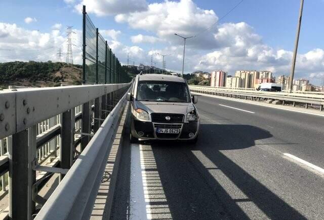 Aracını yol kenarına park eden şahıs, viyadükten atlayarak intihar etti