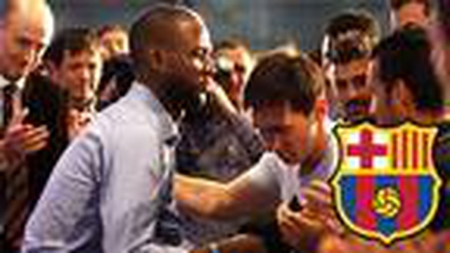 Barcelona'da ilk bilet kesildi! Abidal resmen gönderildi...