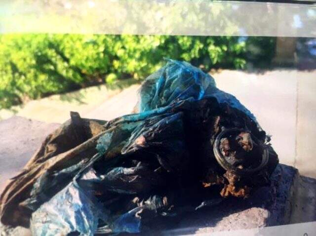Eskişehir'de balıkçıların oltasına el bombası takıldı Eskişehir'de balıkçıların oltasına el bombası takıldı
