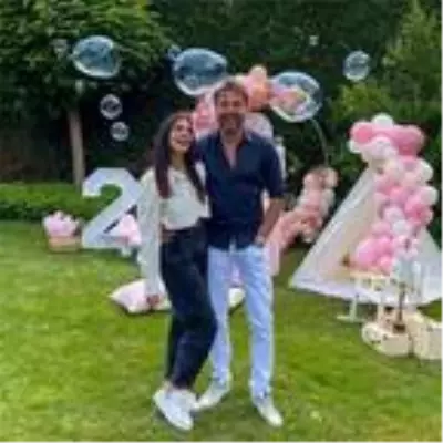 Neslişah Alkoçlar- <a class='keyword-sd' href='/engin-altan-duzyatan/' title='Engin Altan Düzyatan'>Engin Altan Düzyatan</a> çiftinin kızları Alara 2 yaşında