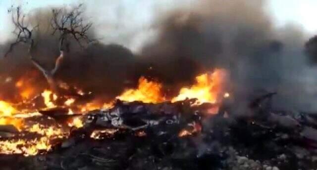 Suriye'de 2 Rus keşif uçağı düşürüldü