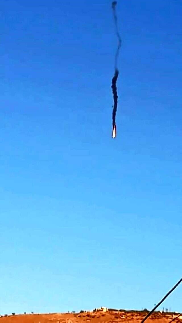 Suriye'de 2 Rus keşif uçağı düşürüldü