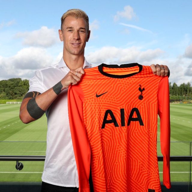 Tottenham Hotspur, Fatih Karagümrük ile anlaştı denilen Joe Hart'ı resmen kadrosuna kattı