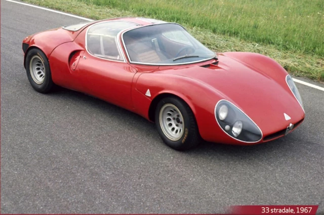 Alfa Romeo tasarım efsaneleri!