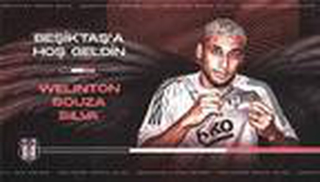 Beşiktaş transferi bitirdi! Welinton resmen Kartal...