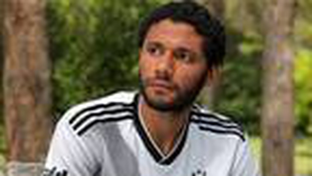 Elneny Beşiktaş'a veda etti! 'Son günüm...'