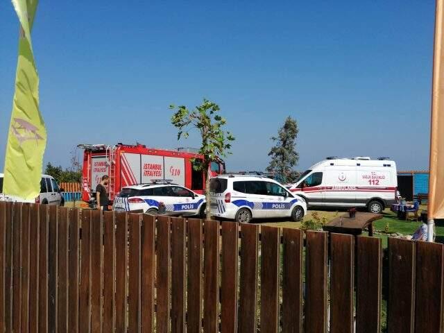 Beykoz'da kayalık alanda erkek cesedi bulundu