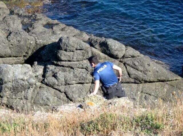 Beykoz'da kayalık alanda erkek cesedi bulundu