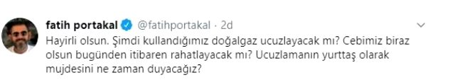 Fatih Portakal, doğal gaz keşfine 'Hayırlı olsun' deyip soruları peş peşe sıraladı
