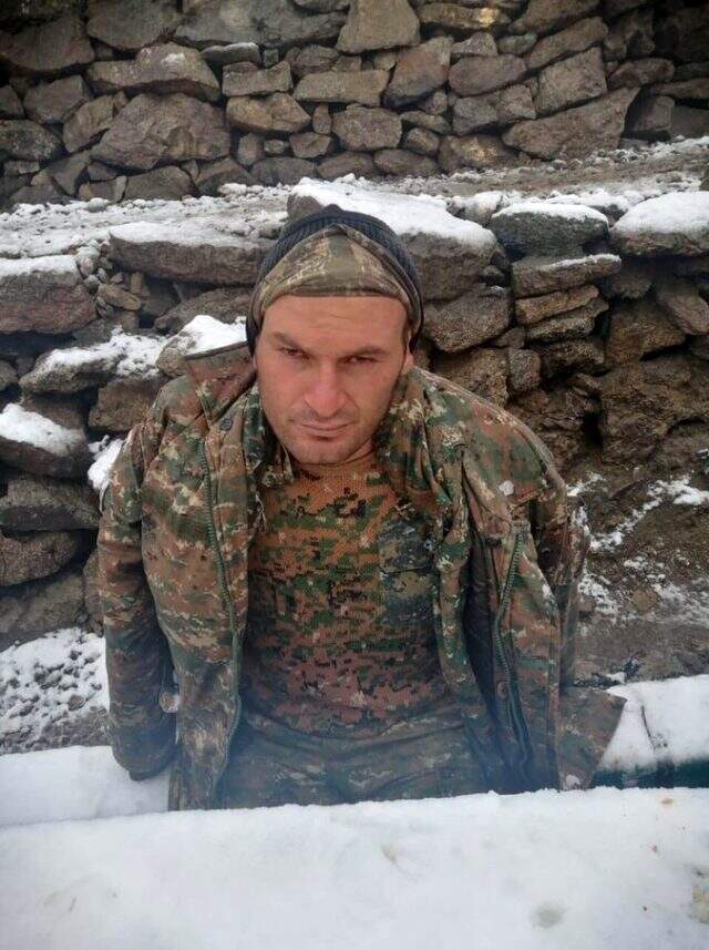 Azerbaycan, sabotaj girişiminde bulunan Ermeni komutanı esir aldı
