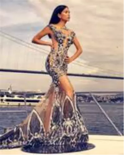 Iman Casablanca: Türkiye'de olmaktan mutluyum