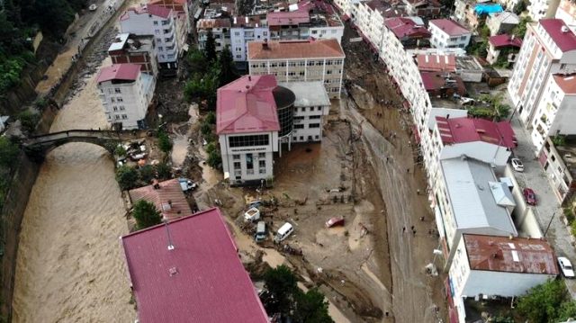 Son Dakika: Giresun'da sel felaketi: Bir asker şehit oldu, 3 vatandaşımız hayatını kaybetti