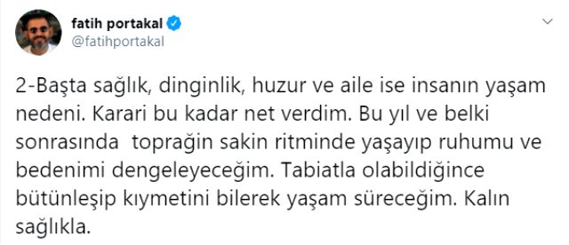 Medyaya girdiği konuşulan Ekrem İmamoğlu'nun aklındaki isim: Fatih Portakal